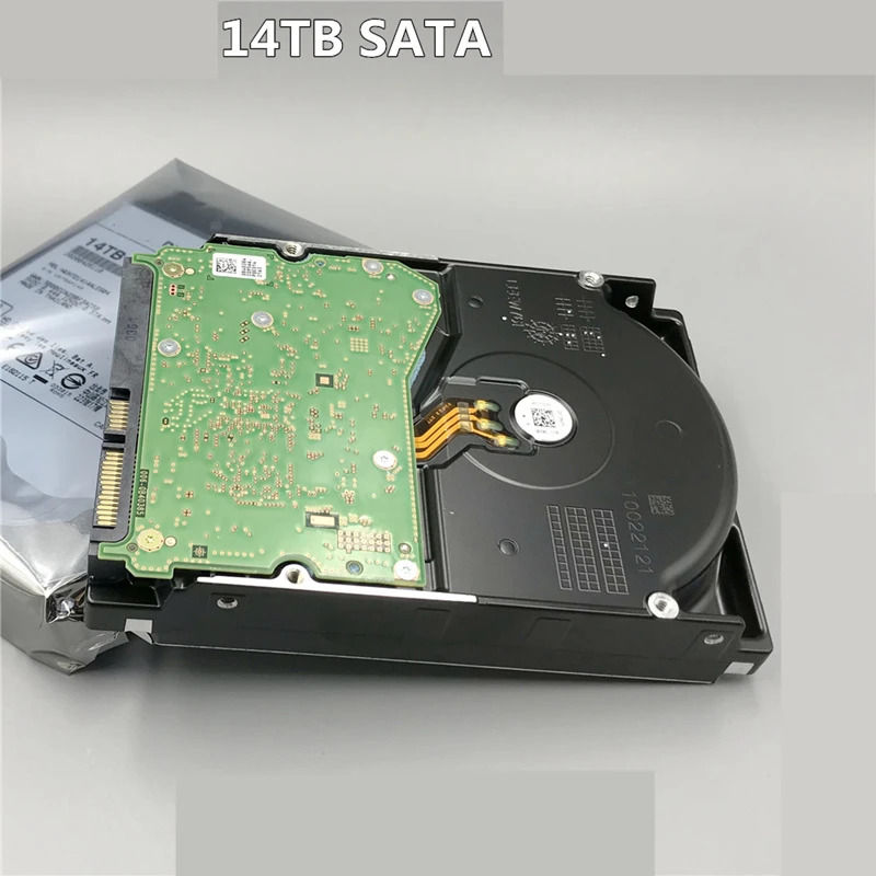 WUH엔터프라이즈 HDD내부 HDDWD 14TB 3.5 SATA 6 Gb/s 512MB 7200RPM새 원본 HDD 721414 ALE6L4