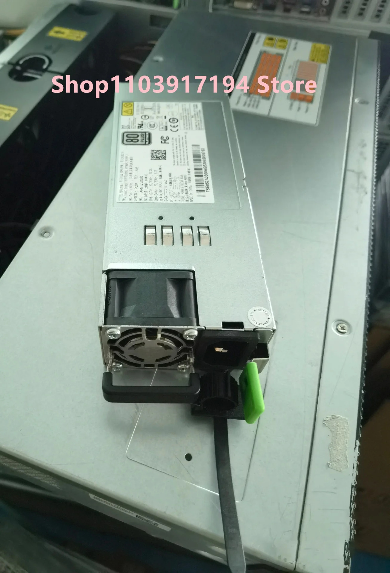 ACBel 서버 전전원공급장치 R1CA2801A 800W