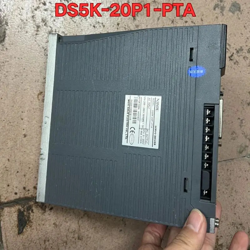 리퍼 DS5K-20P1-PTA 서보 드라이브작동 상태