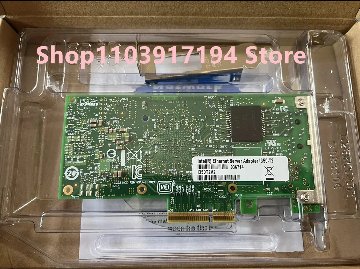 이더넷 서버 어댑터 l350-T2 I350T2V2