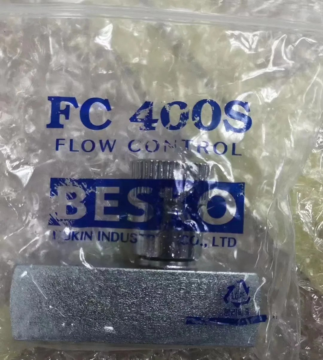 BESKO 유량 제어 밸브 FC400S FC600S FC800S 유압