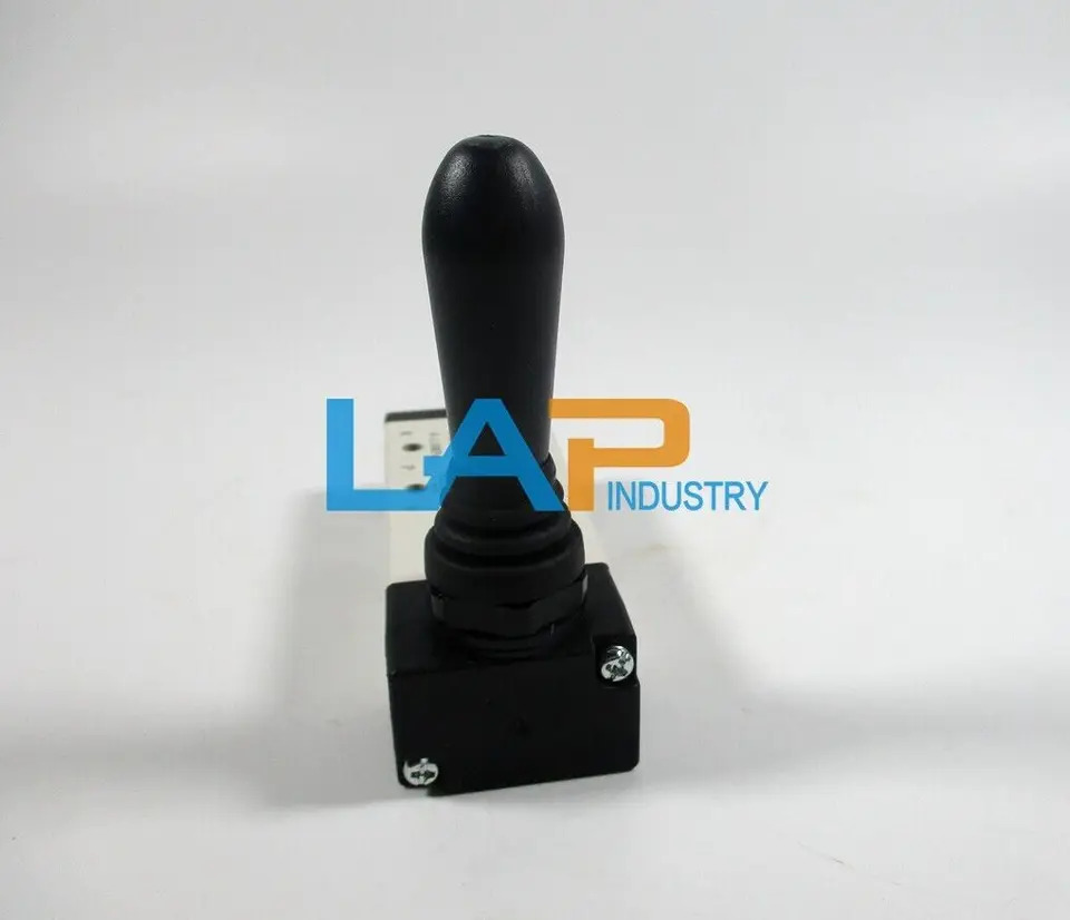 AirTAC 4HA230C-08 수동 밸브 3위치 5방향 레버 0 0.8MPa신