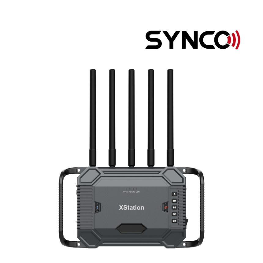 SYNCO XStation 허브 엑스스테이션 마스터 무선 헤드셋 인터콤 시스템 싱코