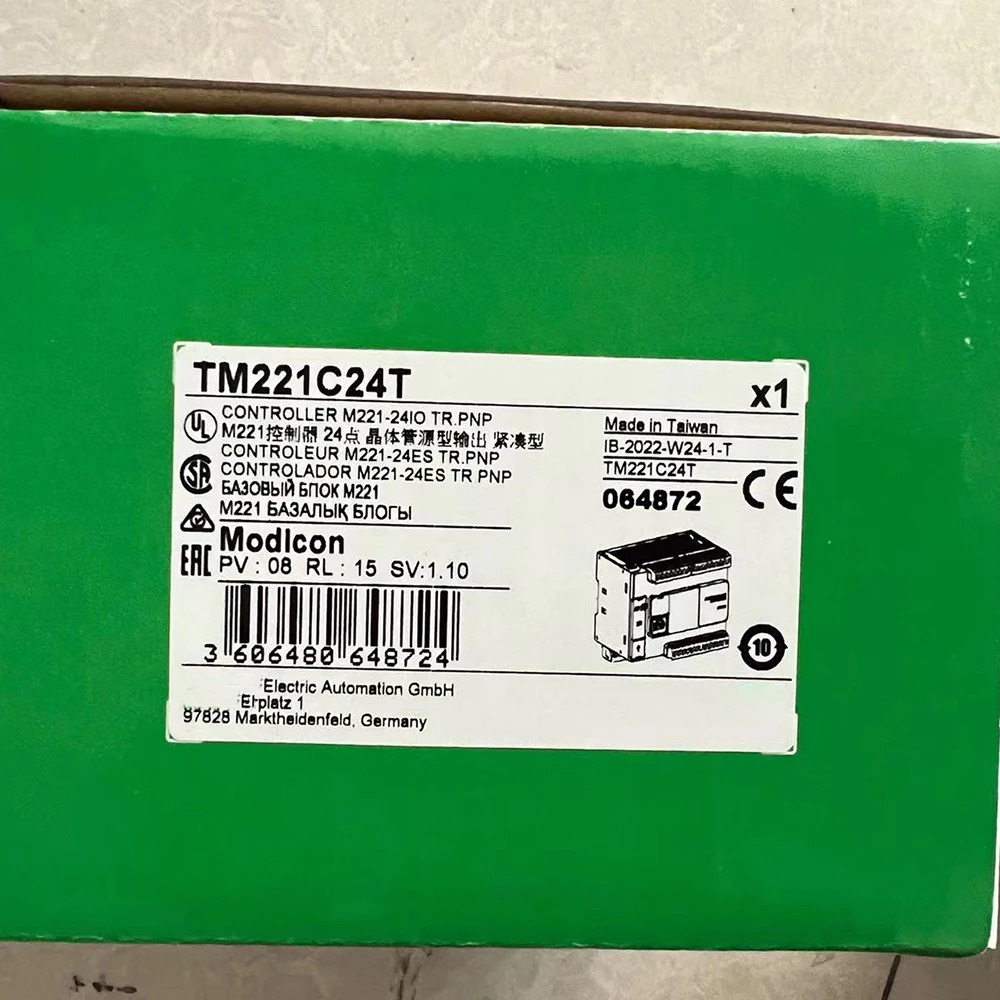 통합형 프로그래밍 논리 컨트롤러 TM221C24T