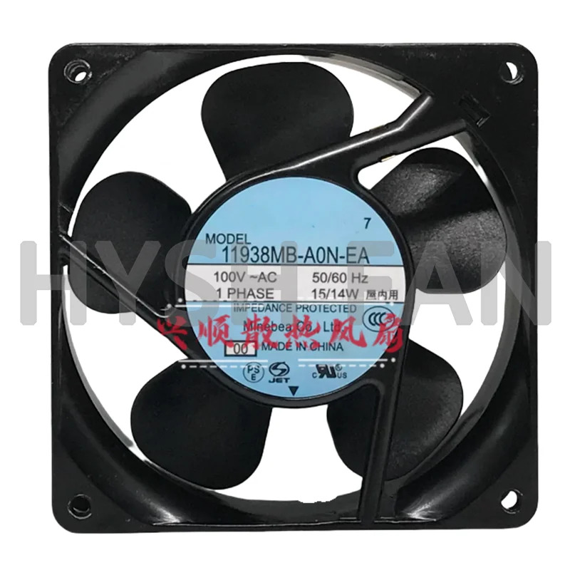 냉각팬 11938MB-A0N-EA 100VAC 15 W 14W 12038 신