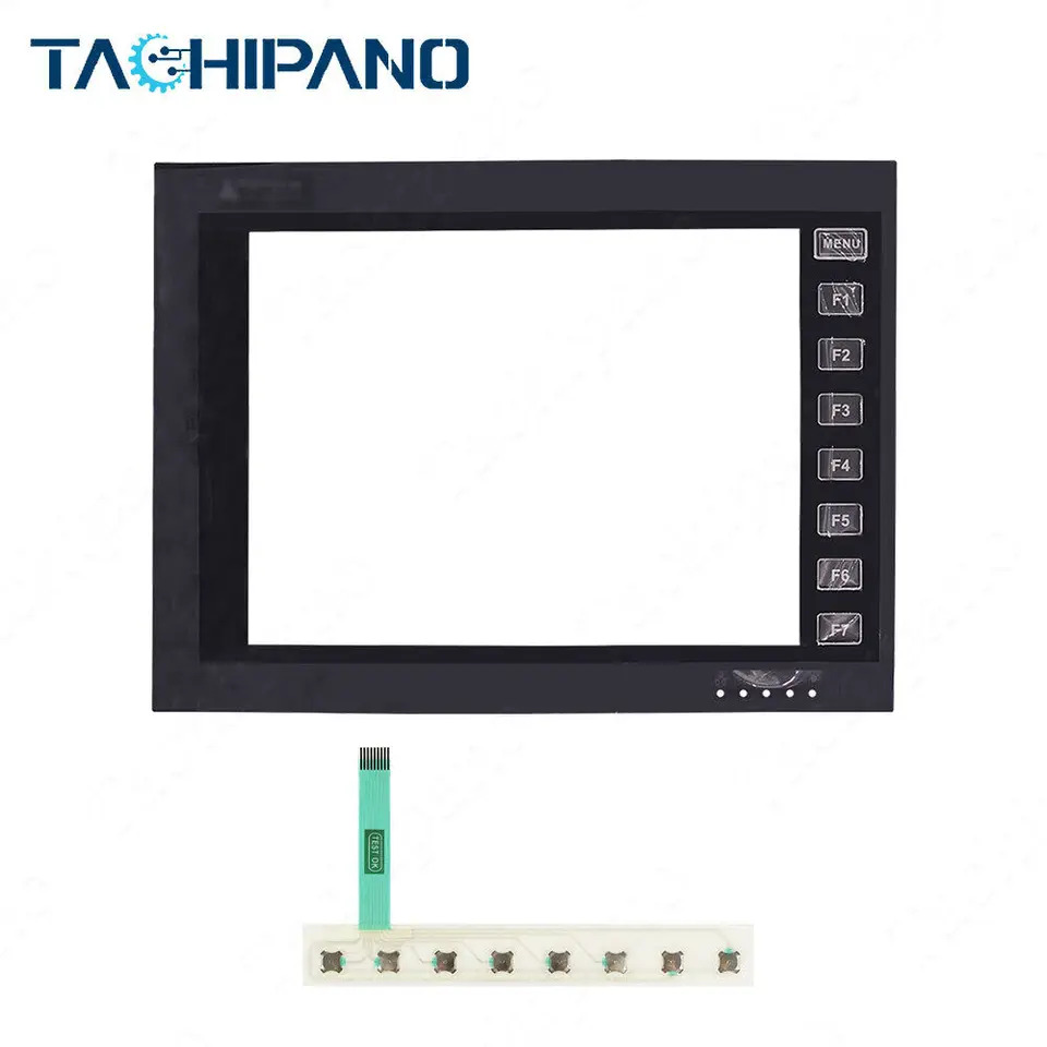 하이텍 PWS6A00T-N PWS6A00F-P 멤브레키패드 보호 필름 포함