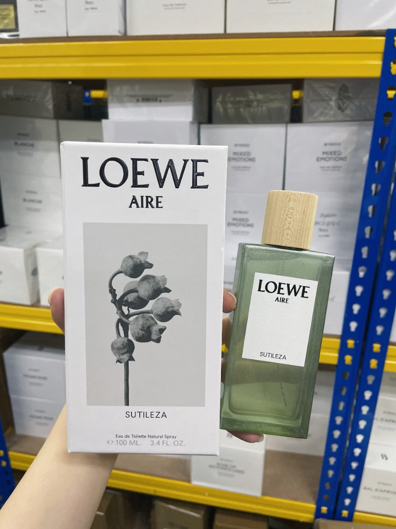 로에베 여자향수 아이레 수틸레사 오드뚜왈렛 감성무드 시그니처향수 100ml, 1개 - 상품 이미지