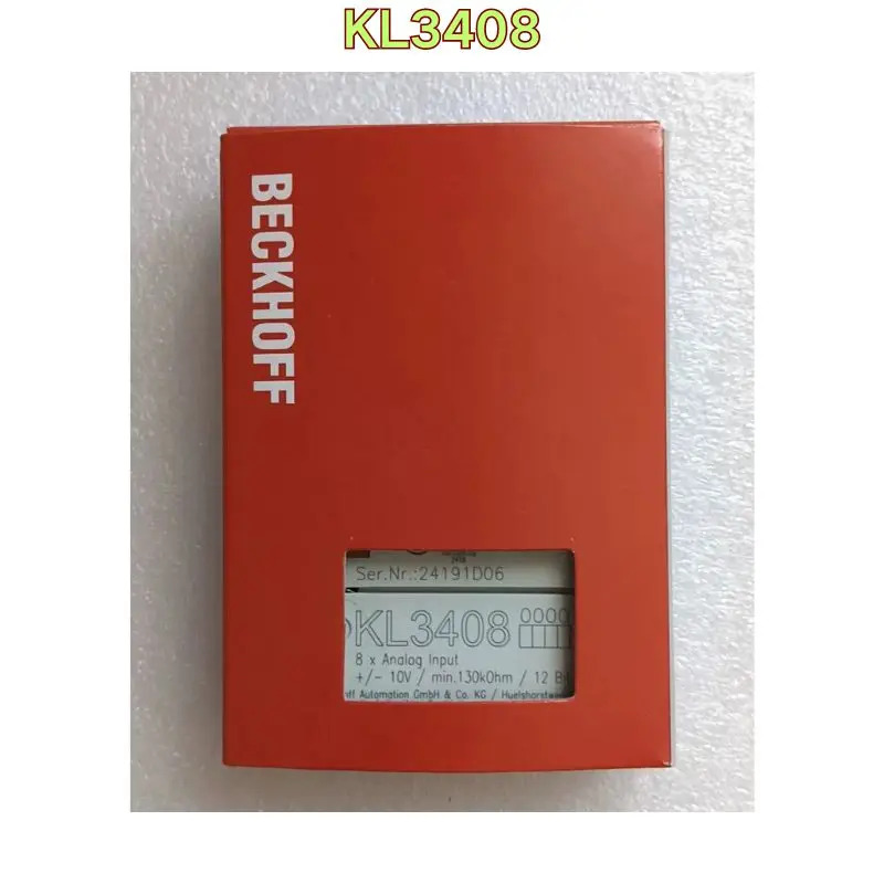 모듈 KL3408