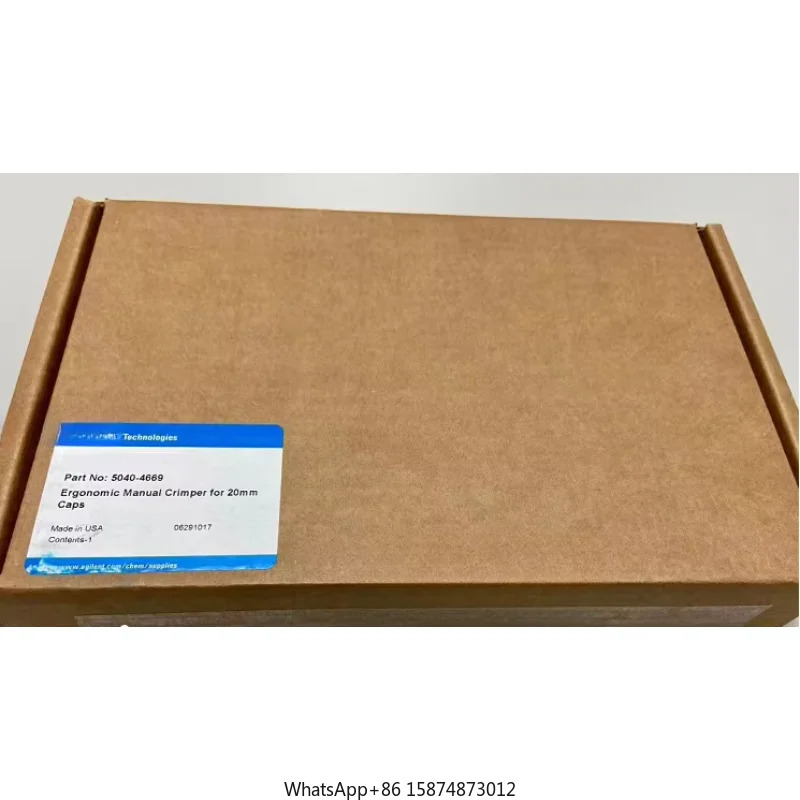 인체공학적 수동 캡퍼 Agilent 5040-4669 20mm 캡용