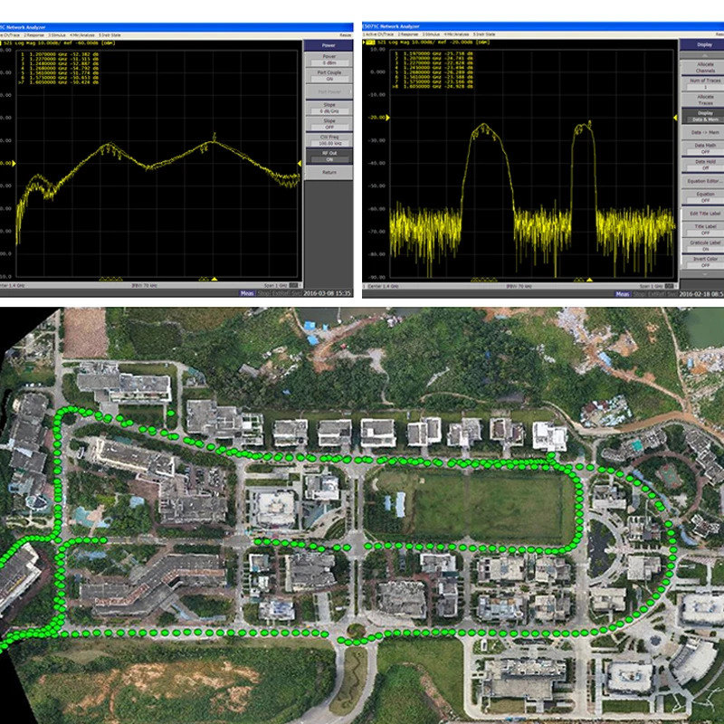 GM호환001 전체 방향 구조 다위성 지원 다주파수 GNSS GPS RTK
