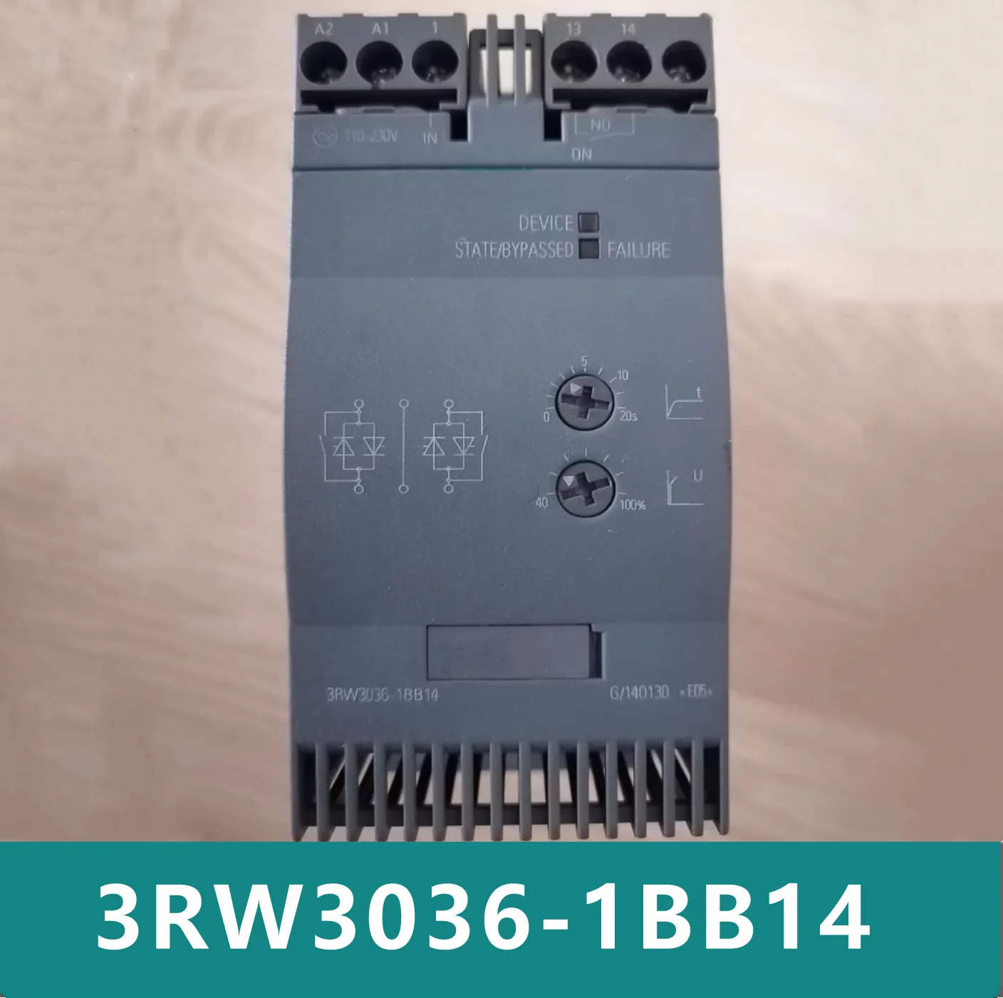 오리지널 소프트 스타터 3RW3036-1BB14