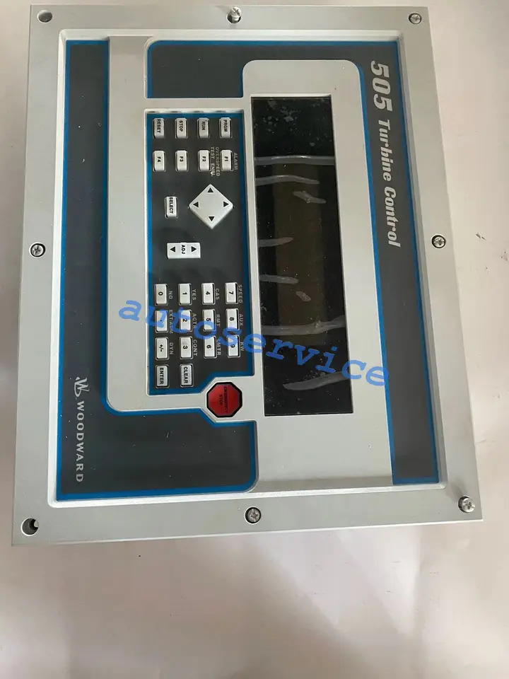 Woodward 505 블로워 제어 9907 사리퍼 완료 리퍼 164 L