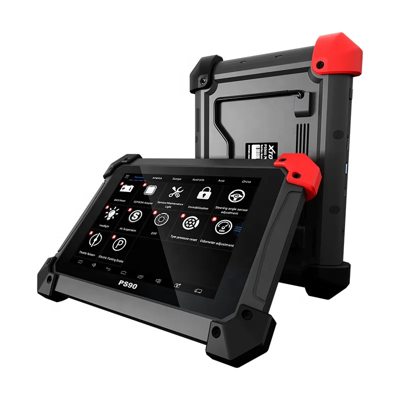 XTOOL PS90 전체 시스템 진단 MaxiSYS Pro ms908p와 기능