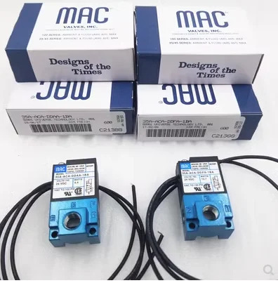 MAC 솔레노이드 고주파 밸브 와트 5.4 35A-ACA-DDAA-1BA-24V 35A-ACA-DDA-1BA-24V 35A-ACA-DDBA-1BA-12V