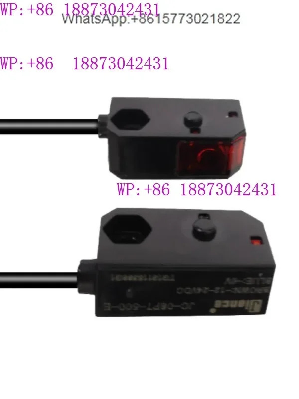 Jiance 광전스위치 센서 JC-08NT-500 감지 거리 500mm/0.5m 38 1PCS
