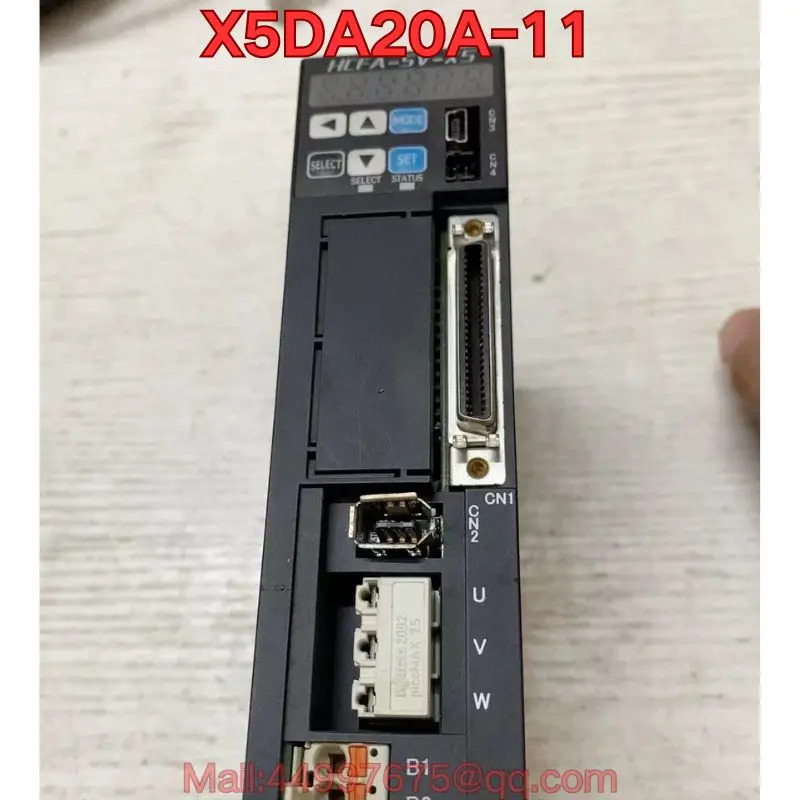 리퍼 HCFA-5V-X5 X5DA20A-11 서보 드라이브 기능 리퍼는 정상