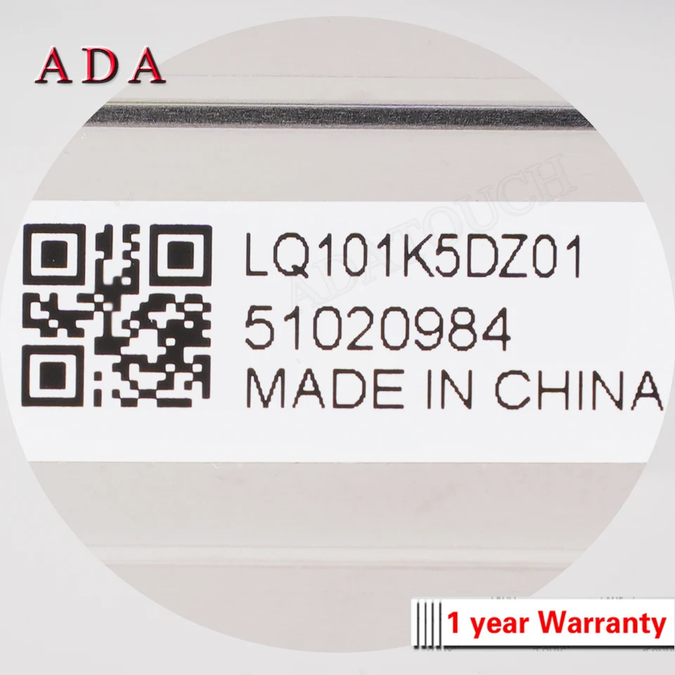LCD 디스플레이 패널 LQ101K5DZ01 LQ101K5DZ01A 신 오리지널