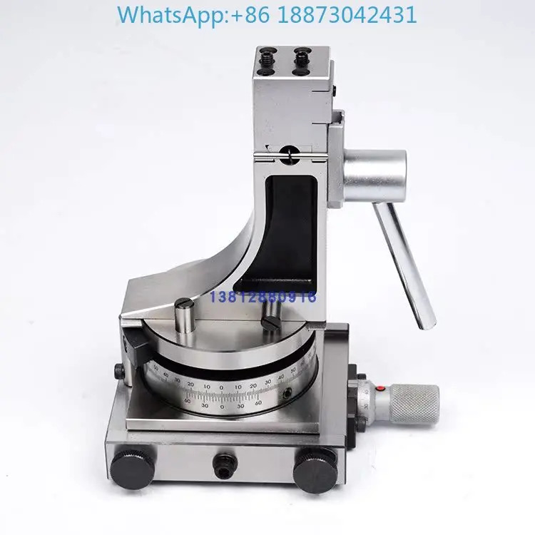 대만 Jingzhan GIN-WD 165만 그라인딩 휠 드레서 앵글 셰이퍼 R 수직 52100