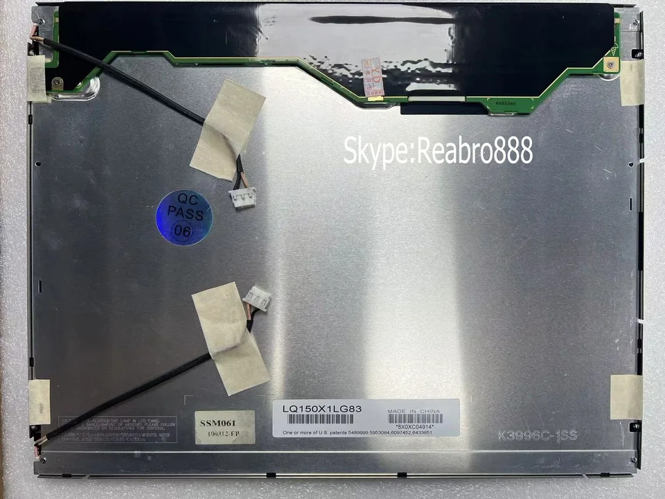 LCD 스크린 디스플레이 패널 15 인치 LQ150X1LG83