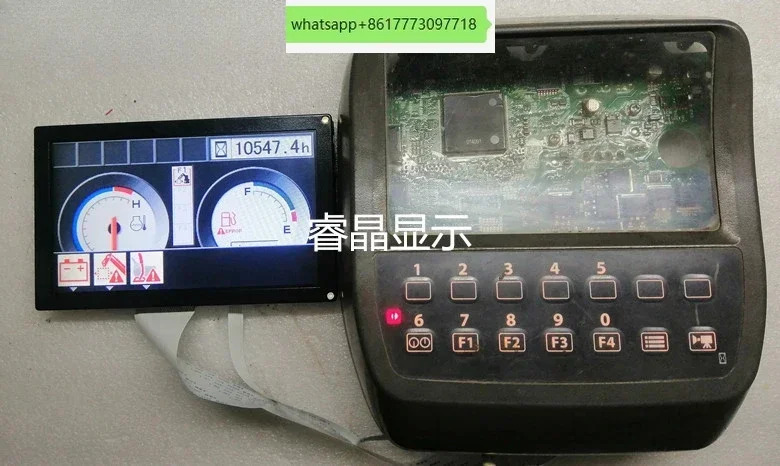 TFD58W26MW TFD58W29MW TFD58W22MW 5.8인치 디스플레이 화면국내 교체품