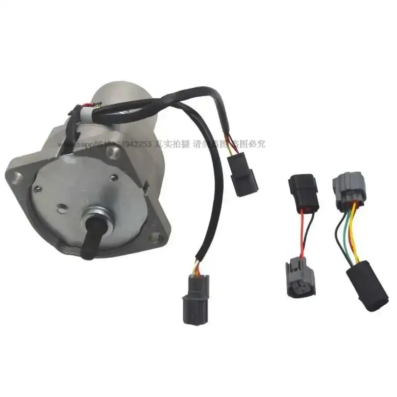 SK-6E SK200-6E SK230-6E 굴삭기 부품KP56RM2G-011 스로틀 모터 어셈블리 YN20S00002F1