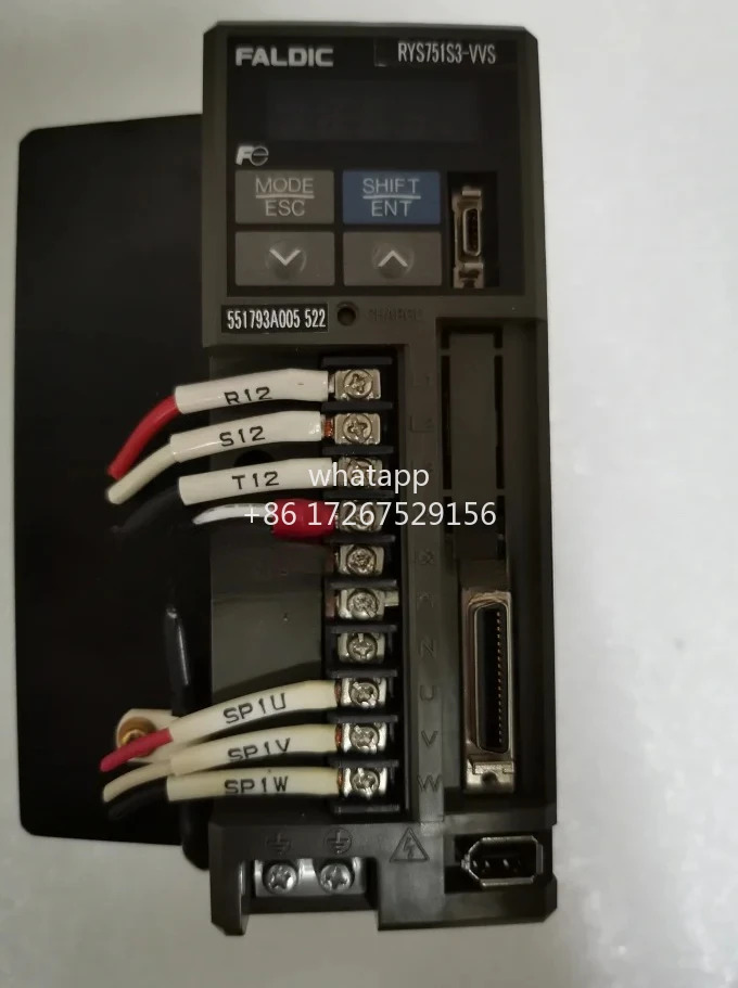 리퍼 서보 드라이브 RYS751S3-VVS