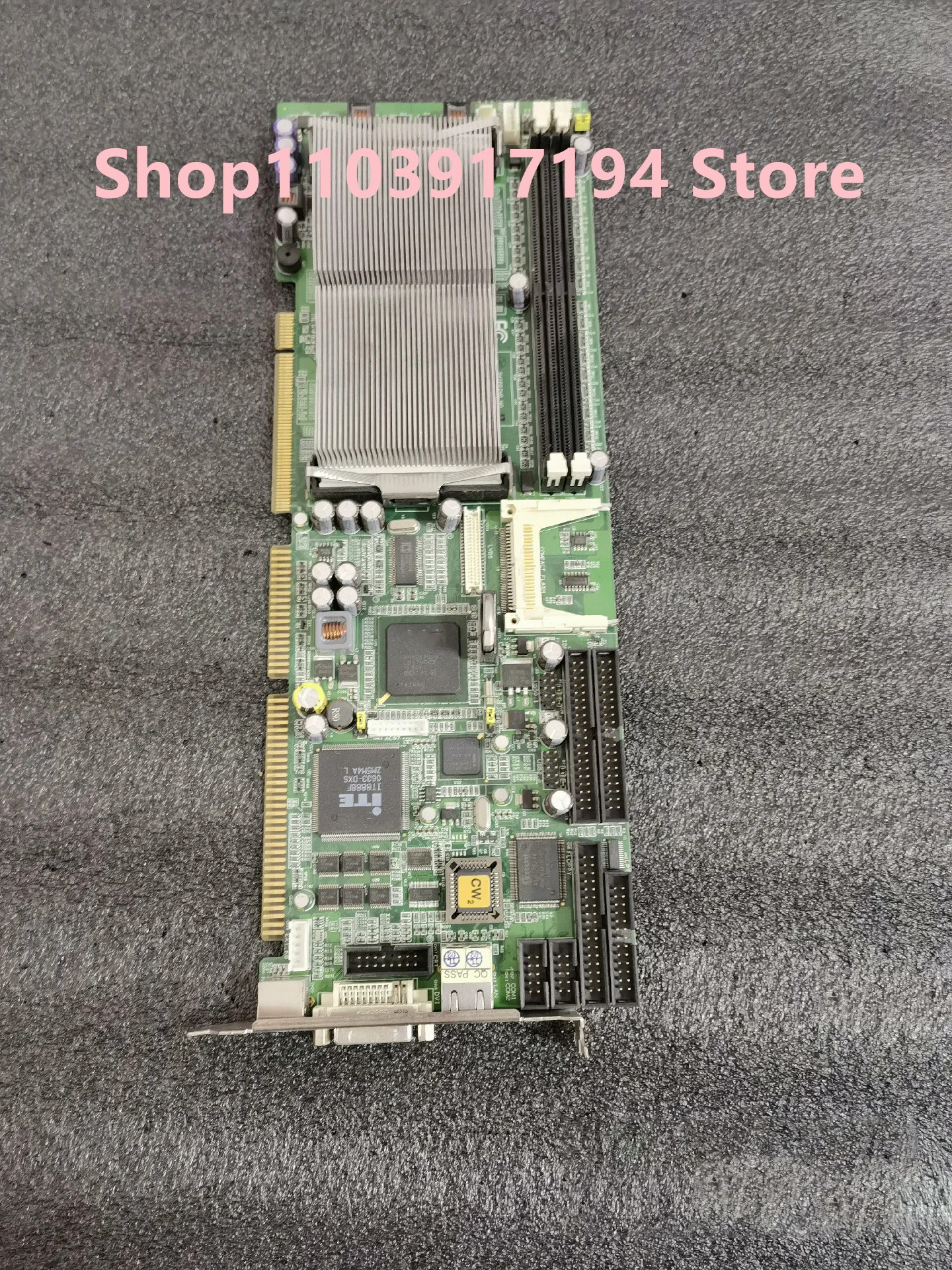 Kontron PCI-737 REV1.0 마더보드