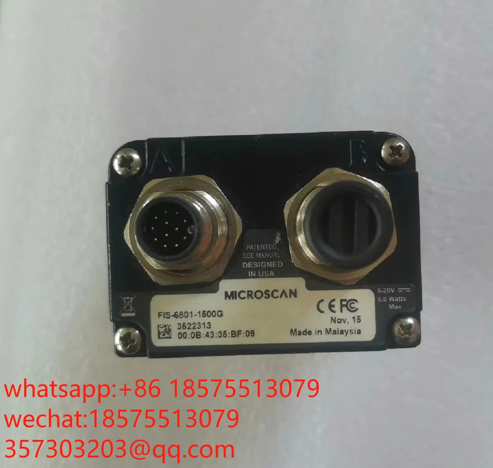 마이크로스캔 FIS-6801-1500G 코드 리더기
