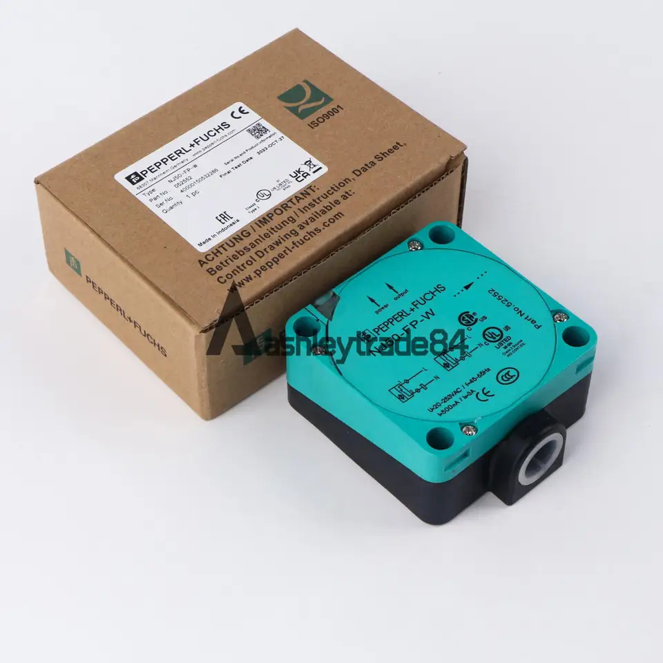 Pepperl Fuchs NJ50-FP-W Induktiver 센서 신