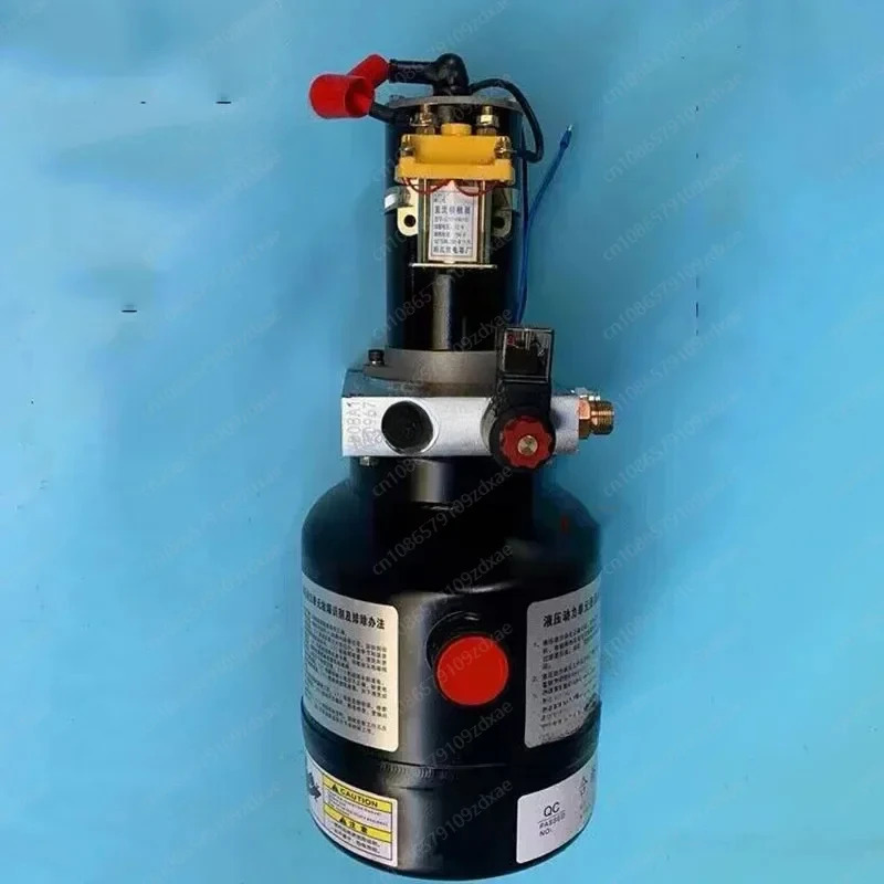 전기 삼륜차 유압 덤프 키트 전제어 리프트 부품 12V 24V 48V 60V 72V