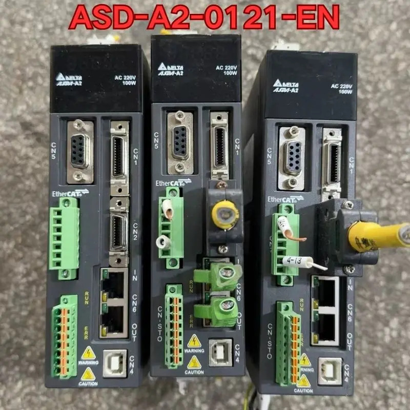 리퍼 서보 드라이브 ASD-A2-0121-EN 머신 완료