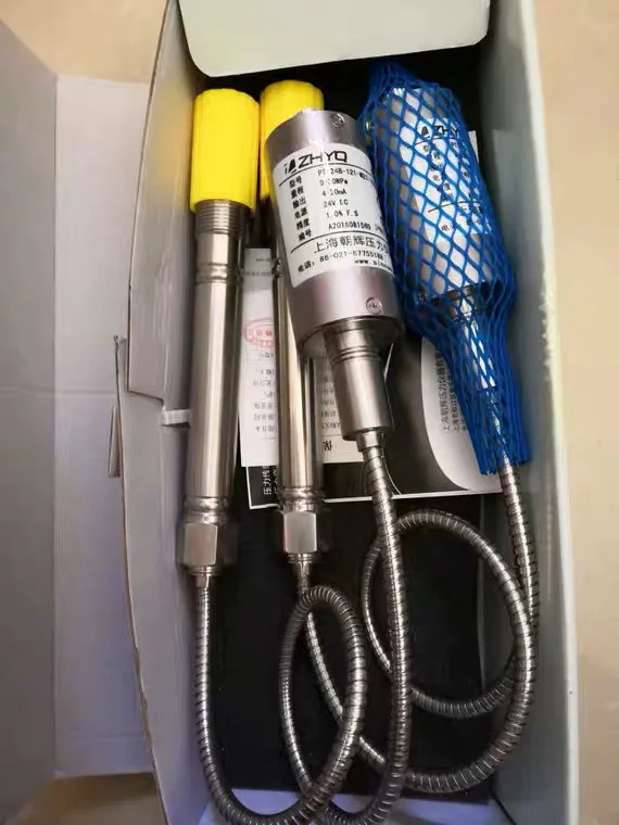 ZHYQ 압출기 차오후이 고온 용융 압력센서 PT124G-121-30MPA-M14 x 15