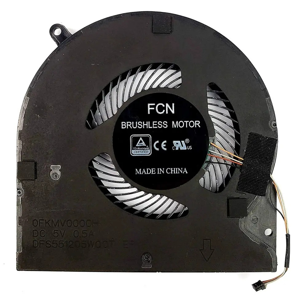 CPU GPU 냉각팬 레이저 15 인치 고급 RZ09-0330 RZ09-0367