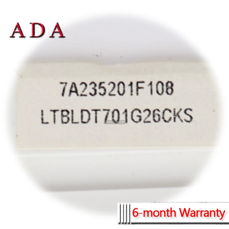 LCD 디스플레이 패널 LTBLDT701G26CKS 용