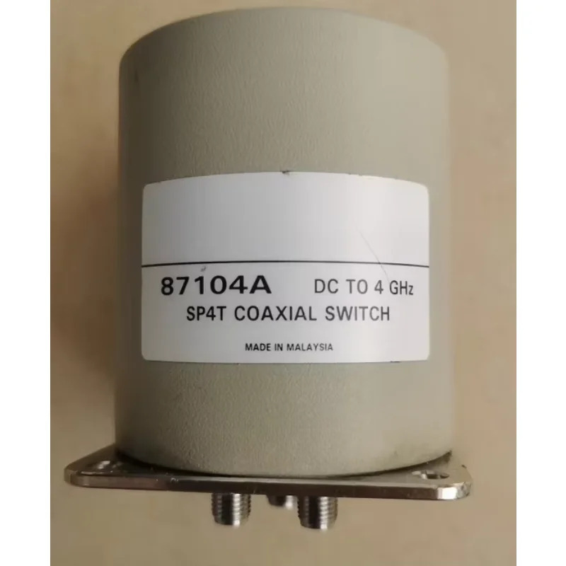 Agilent 87104A 마이크로파 동축 스위치 HF