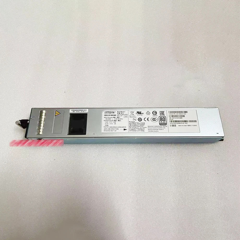 UCS-6248UP 시리즈 스위치리퍼되는 CISCO 전원공급장치341-0506-01 750W UCS-PSU-6248UP-AC