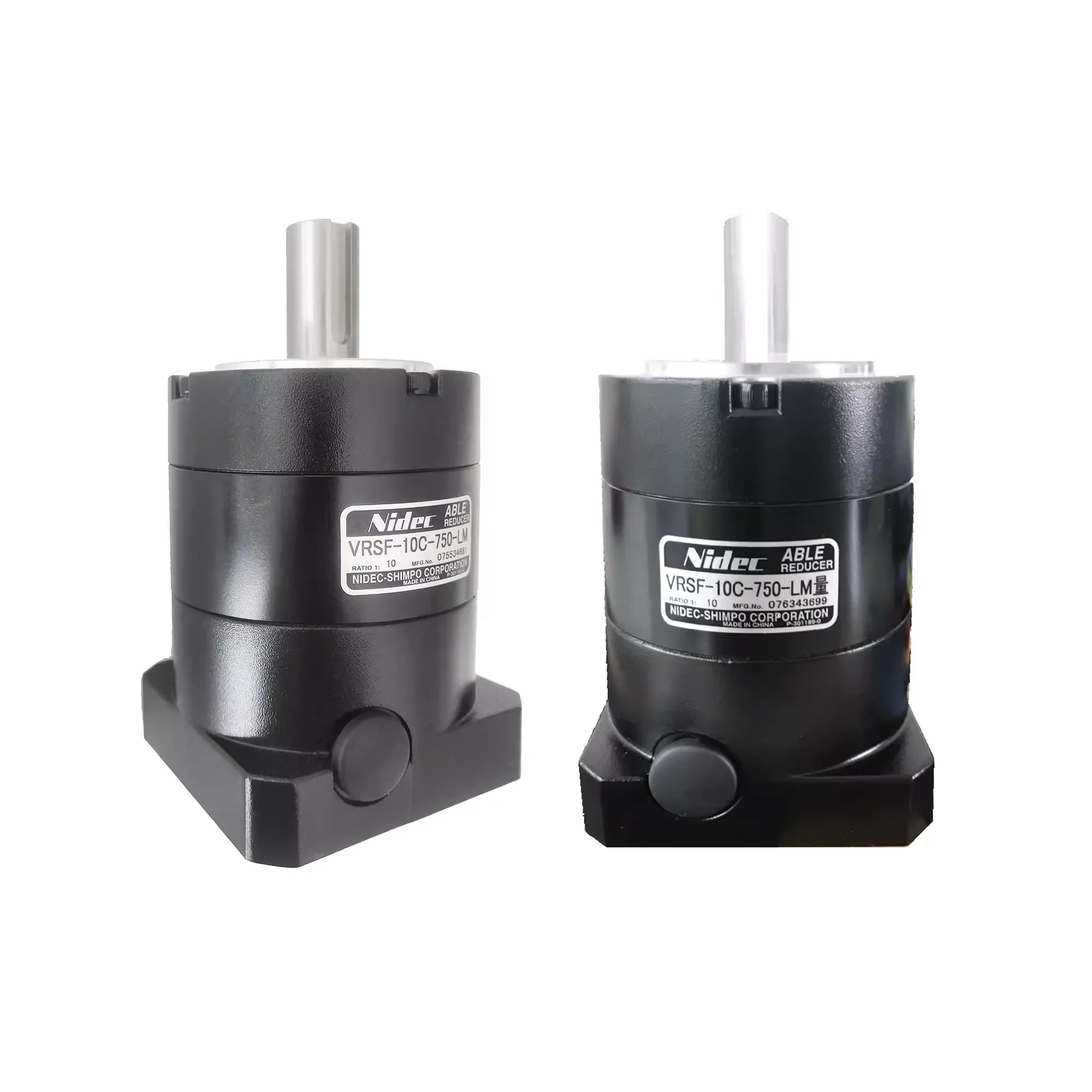 Nidec ABLE REDUCER VRSF-10C-750-LM VRSF-8C-1000-LN VRSF-10C-750-LNS 정밀 유성 감속기 NIDEC-SHIMPO CORPORAT