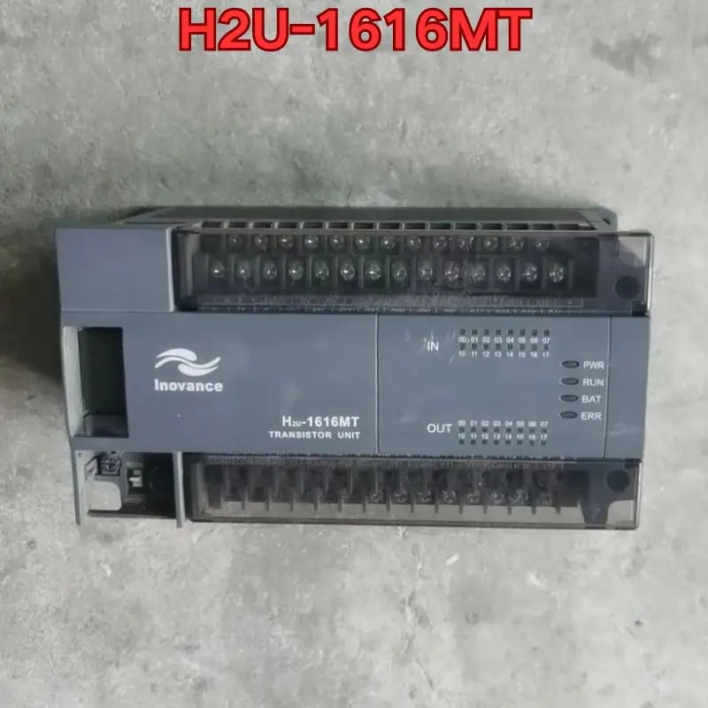 리퍼 PLC 모듈 H2U-1616MT 기능 정상