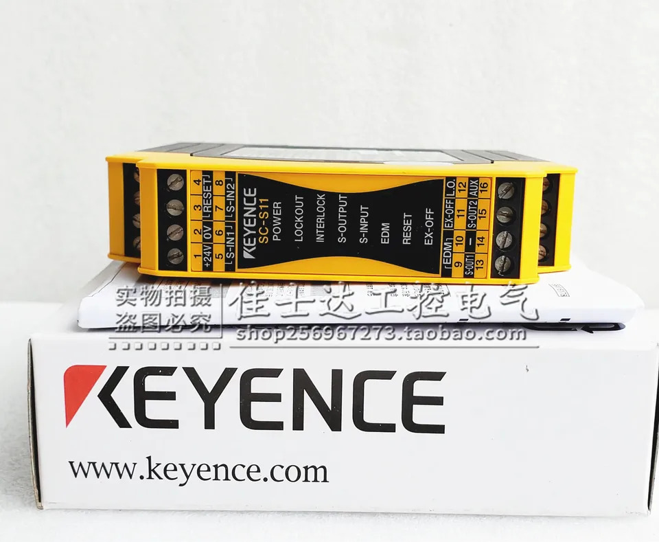 SC-T01 오리지널 일본 KEYENCE 컨트롤러 포장
