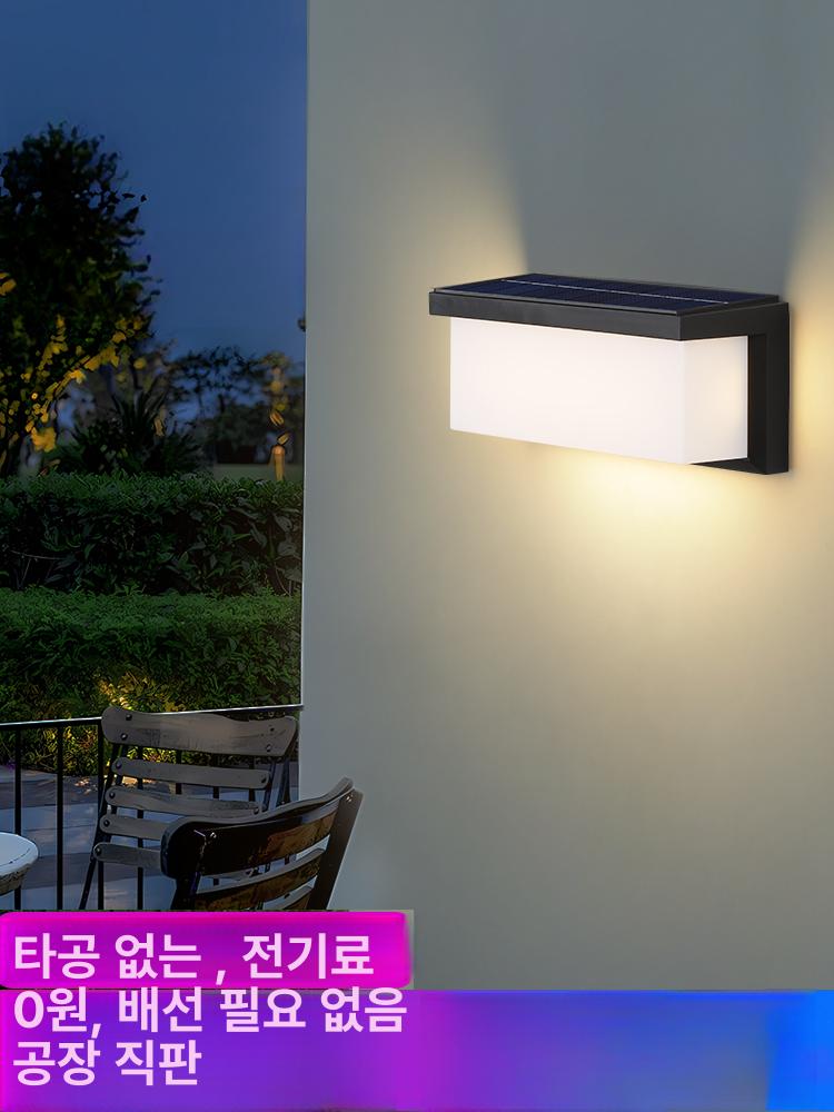 조명 led 현관 화장실 벽 방수 라운드 센서등 신발장 무선 원형 - 상세 이미지 2