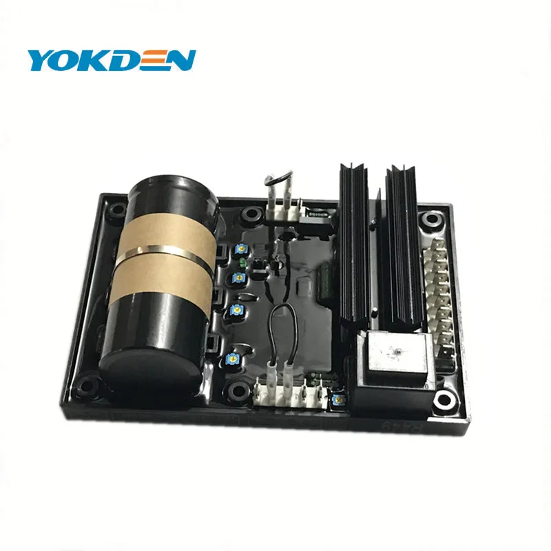 R R449 3상25kva 발전기 자동 전압 조정기