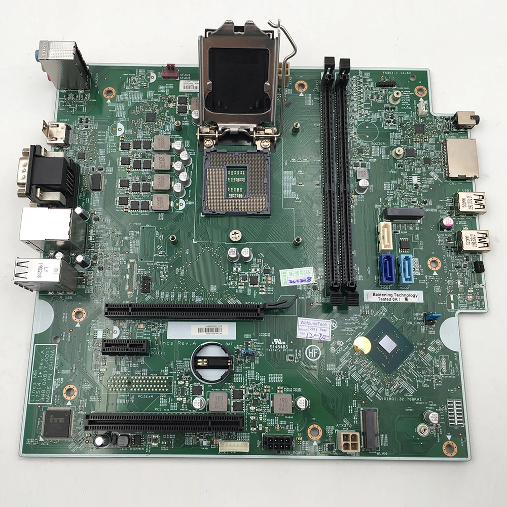 hp호환 280 Pro G4 MT 290 G2 PC 데스크탑 마더보드 TPC-W043-MT L17657-001 L17657-601 94 -001 -601
