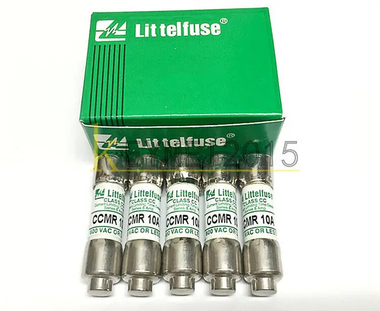 Littelfuse 시지연 퓨즈 R-10A 10A R10개