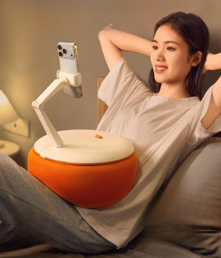 쿠션거치대 태블릿 핸드폰 스마트폰 조리원 산후 핸드폰조리원 휴대폰 - 상세 이미지 2