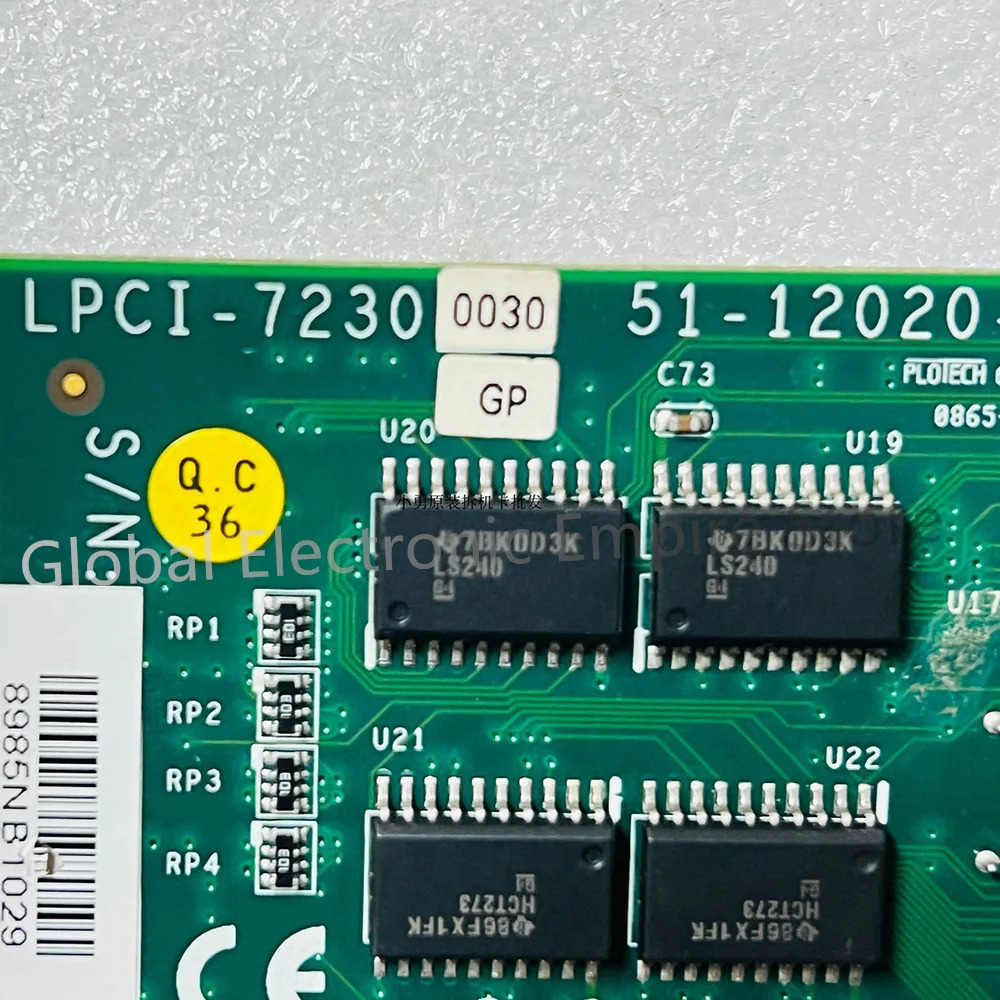 ADLINK 절연형 디지털 IO 카드 릴레이 LPCI-7230 51-1용