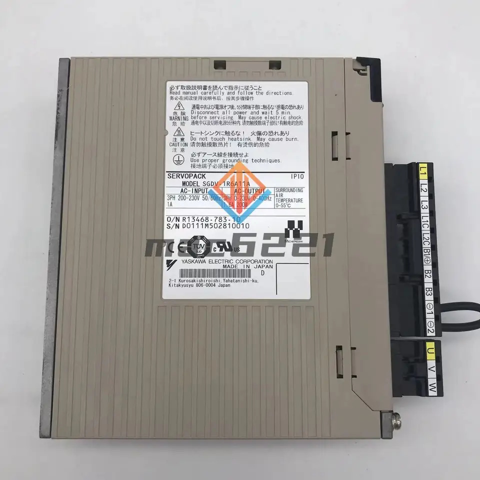 Yaskawa 서보 드라이브 SGDV-1R6A11A 상