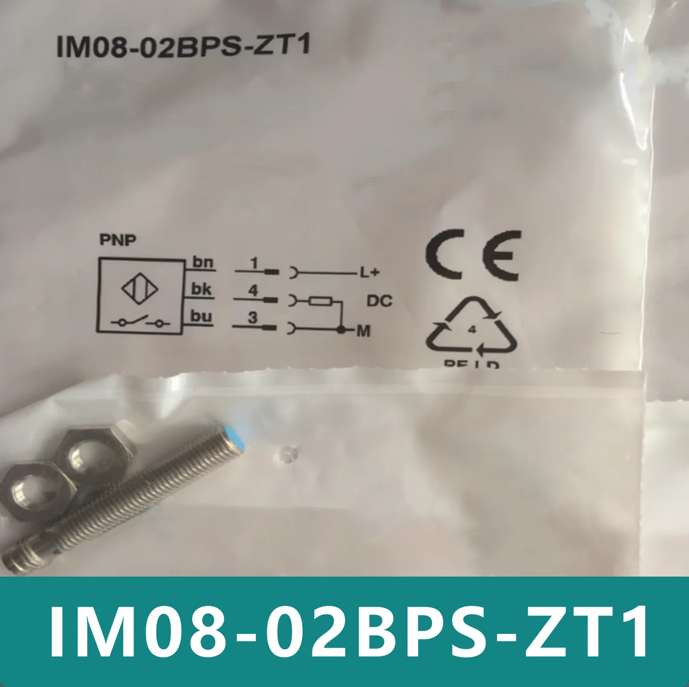 IM08-02BPS-ZT1 오리지널 스위치 센서 신
