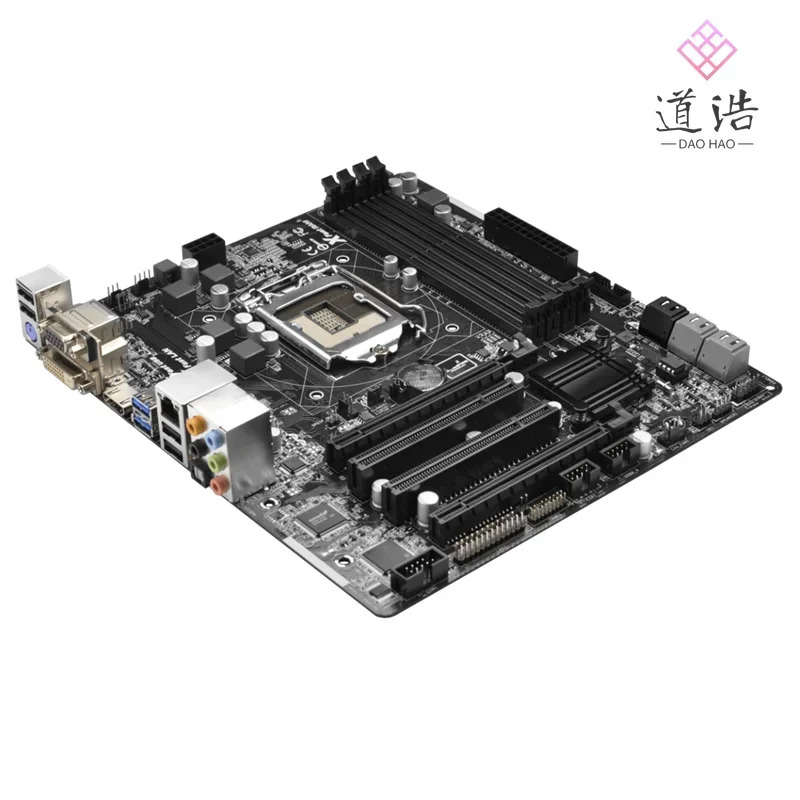 ASRock호환 B85M PRO4 마더보드 32GB HDMI DVI-D LGA 1150 DDR3 마이크로 B85 메인보드 완전 작동 리퍼