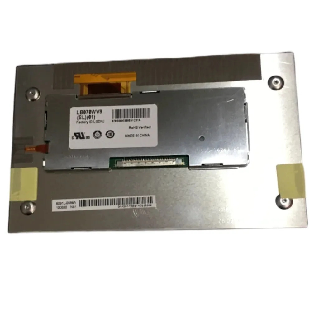 7.0인치 LCD 디스플레이 화면 LB070WV8SL01 LB070WV8-SL01 패널