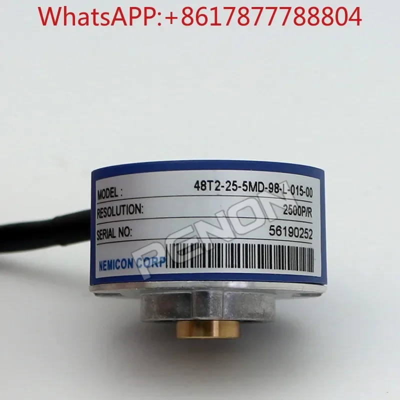 내부 제어 인코더 2500 라48T2-25-5MD-98-L-015-00